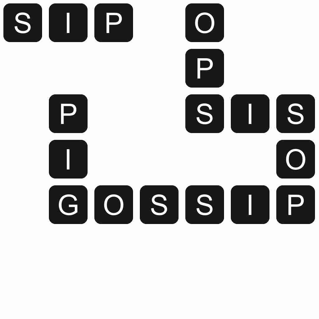 Wordscapes level 4713 answers