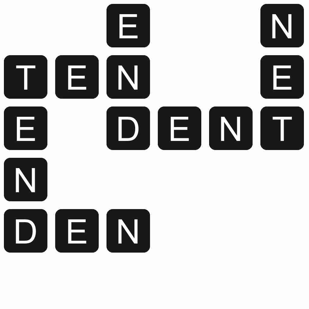 Wordscapes level 7 answers