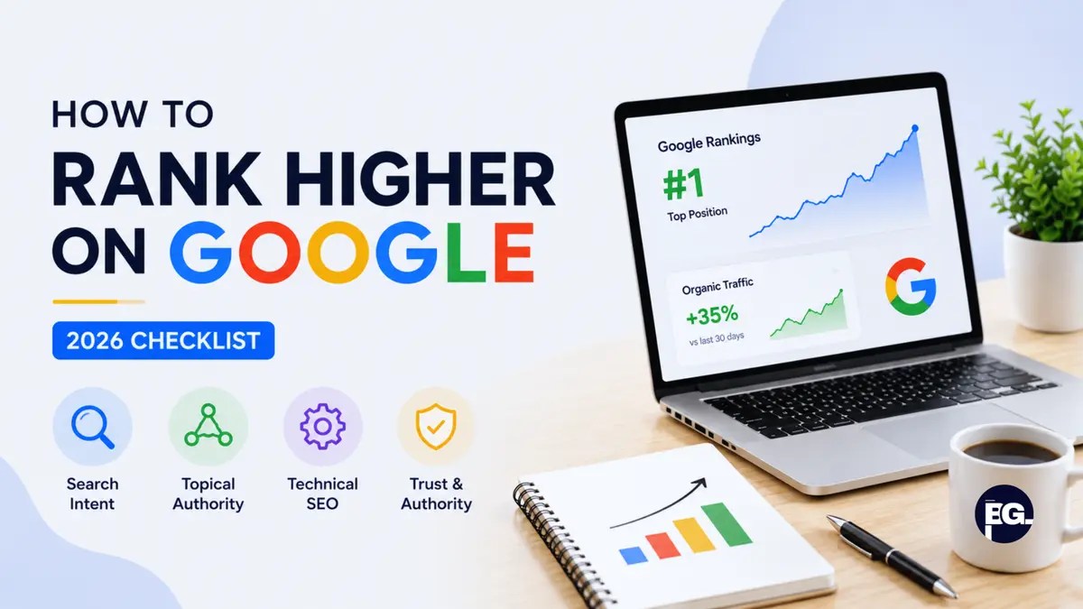 how to rank higher on google