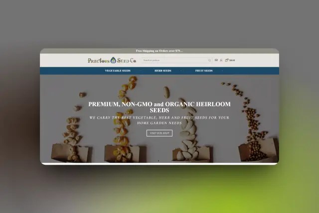 httpswwwpreciousseedcocom - BrainGig LLC