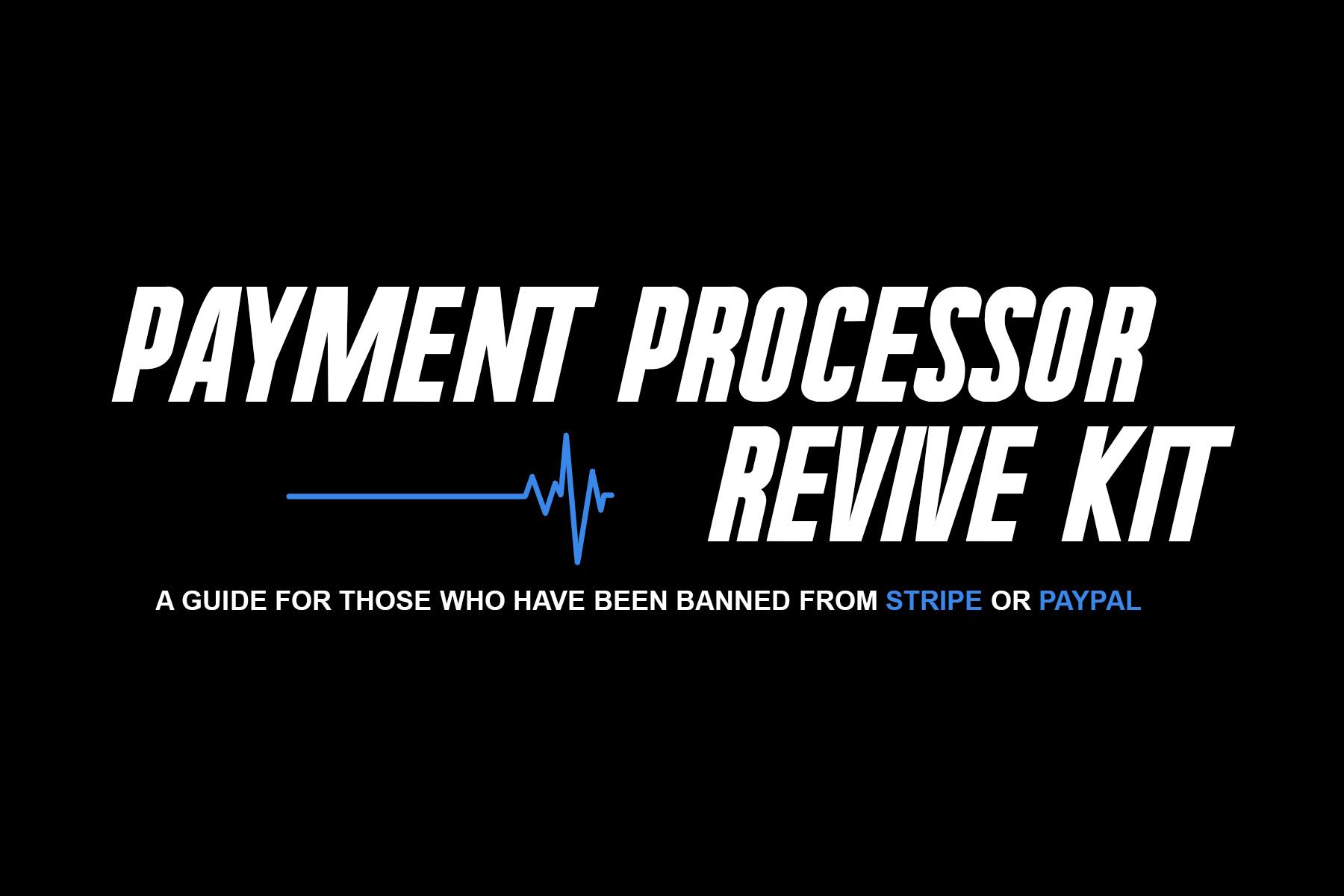 Mr Payment Processor Revive KIT