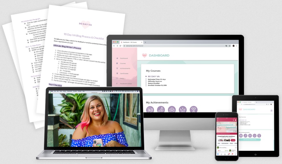 ESTHer Inman 90 Day VA Supporting Your Learning and Development