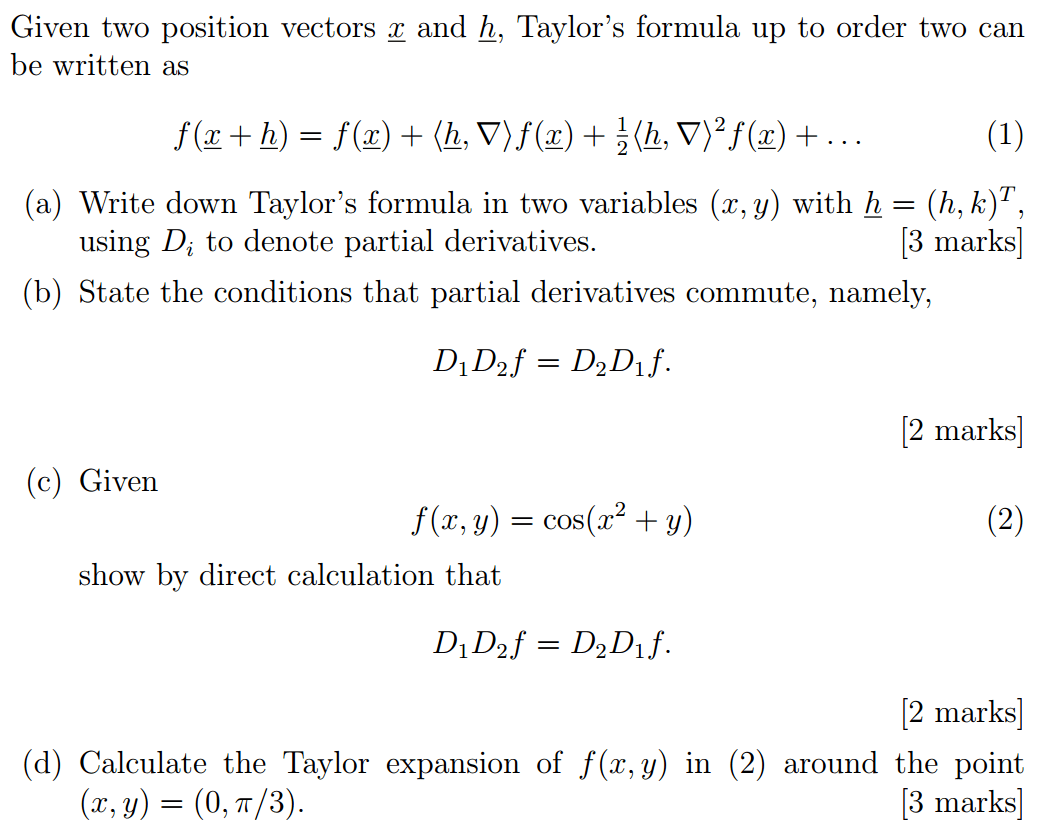 The Taylor Expansion of Multivariate Function