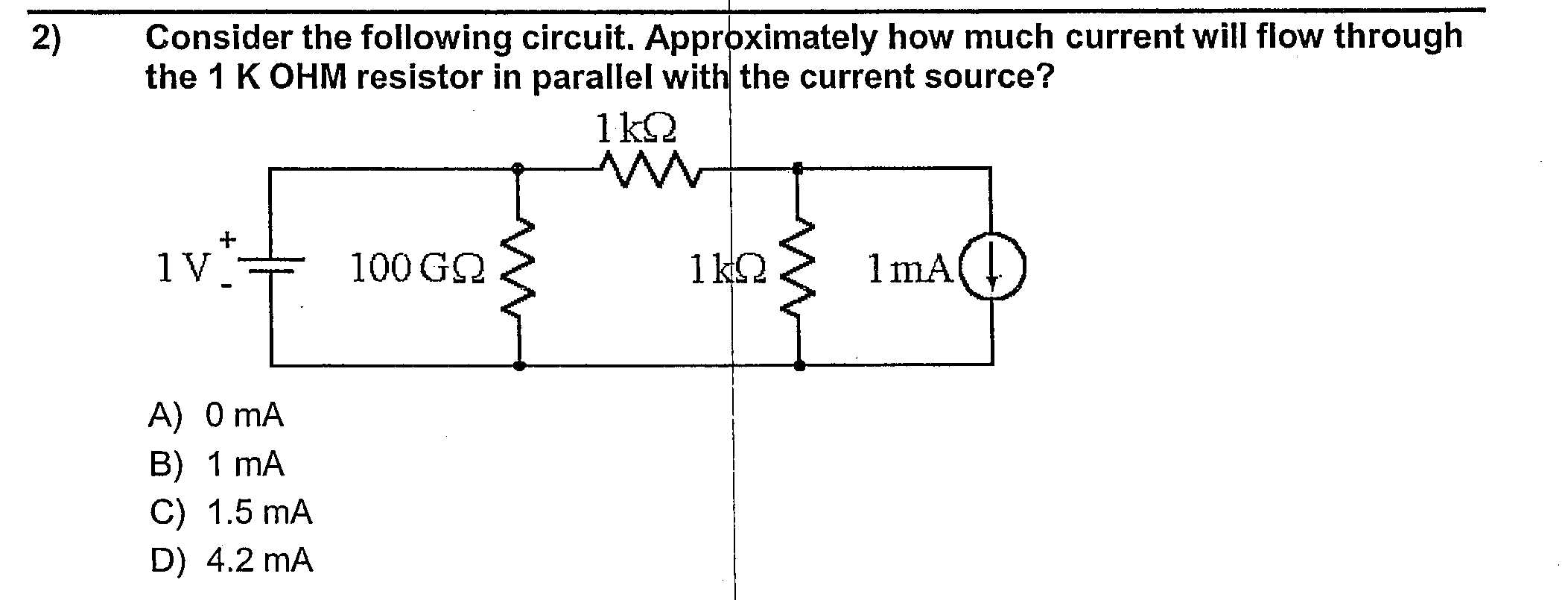 Current Flow through a Resistor