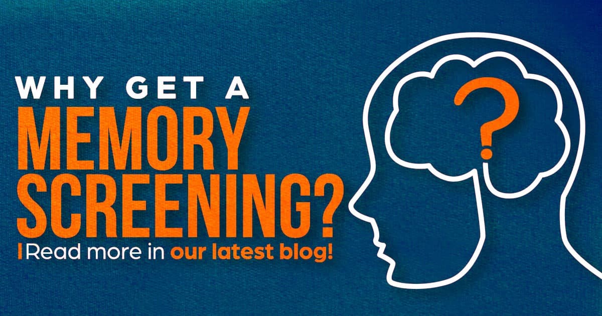 Why Get a Memory Screening? Brain Matters Research