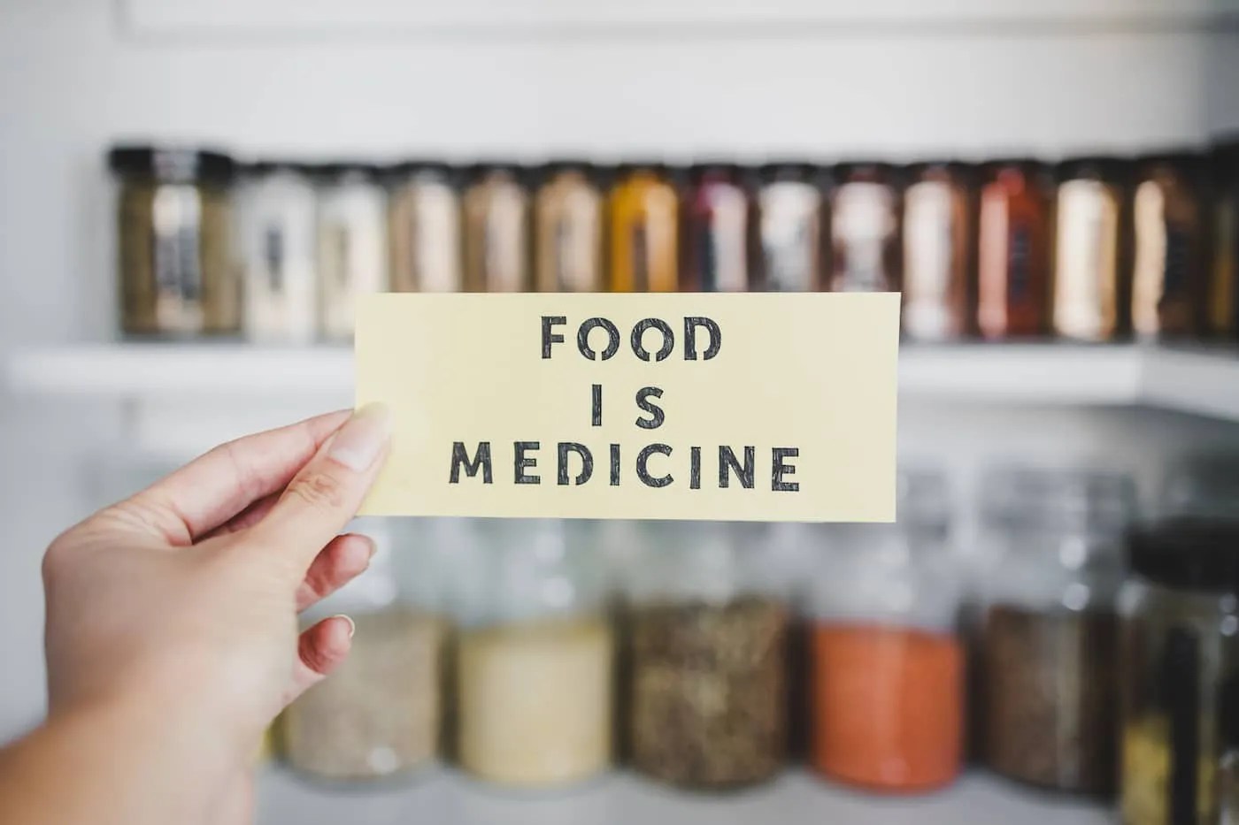 Food is Medicine How to Have Better Health Through Your Diet!
