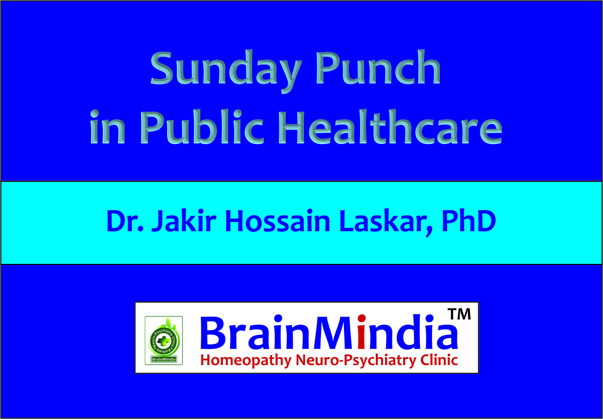 Sunday punch in Public Healthcare Mental Health Brainmindia