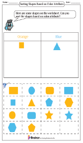40+ Sorting by Attributes Worksheets | Free Printable - Brainor