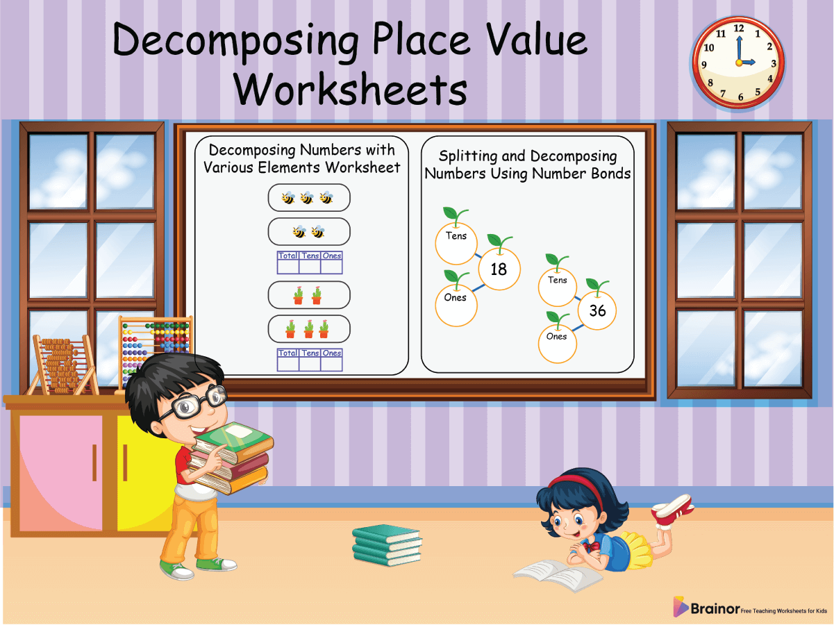 20+ Place Value Worksheets Free Printable Brainor
