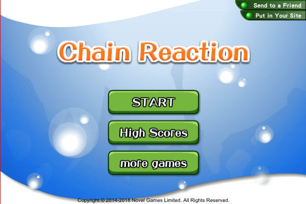 Chain Reaction Brain Pages