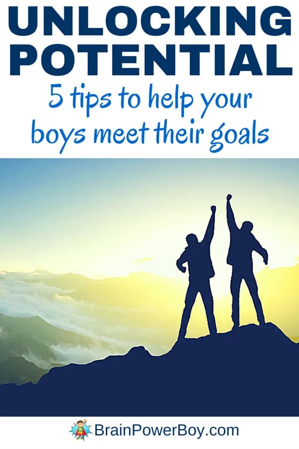 Unlocking the Secret 5 Tips to Help Boys Meet Their Goals