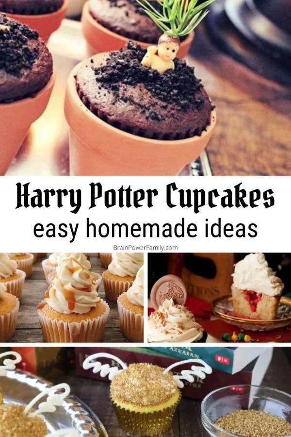 Easy Harry Potter Cupcakes That Are Party Perfect (Fab Decorating Ideas