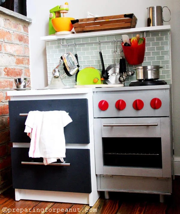 DIY Play Kitchens for Boys Which One Will You Make?
