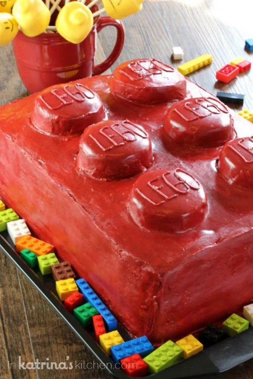 Easy LEGO Cakes You Can Make (With Recipes and Instructions!)