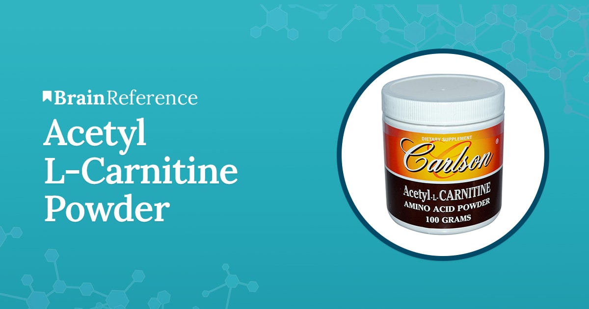 Acetyl LCarnitine Powder Review 8 Essential Things to Know