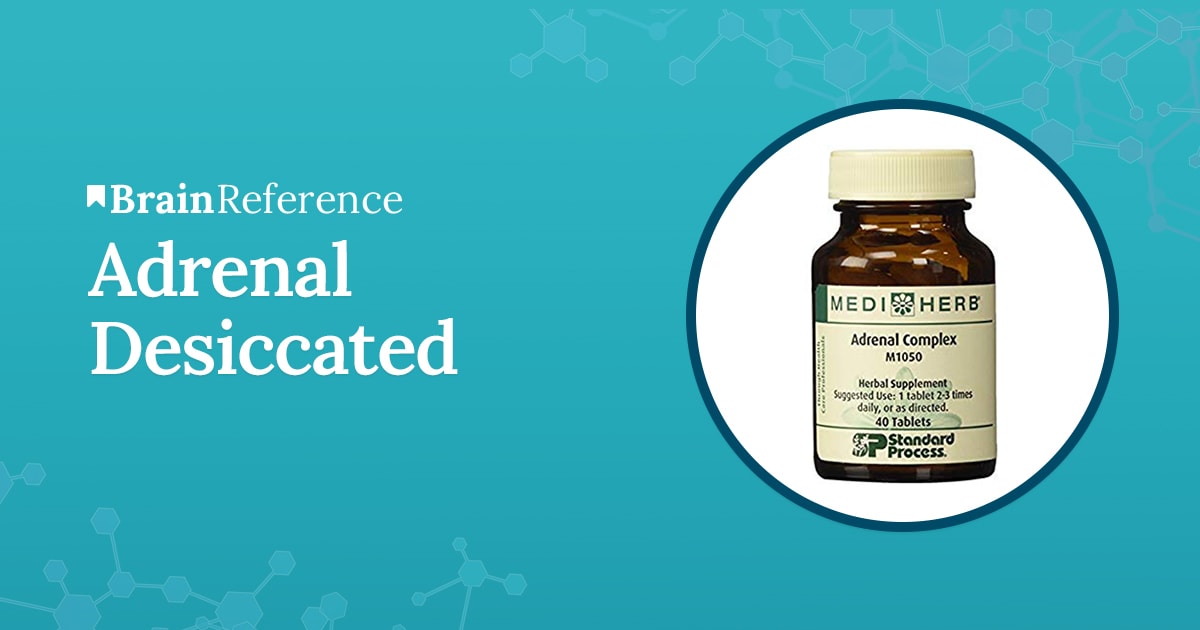 Adrenal Desiccated Review Is it Effective?