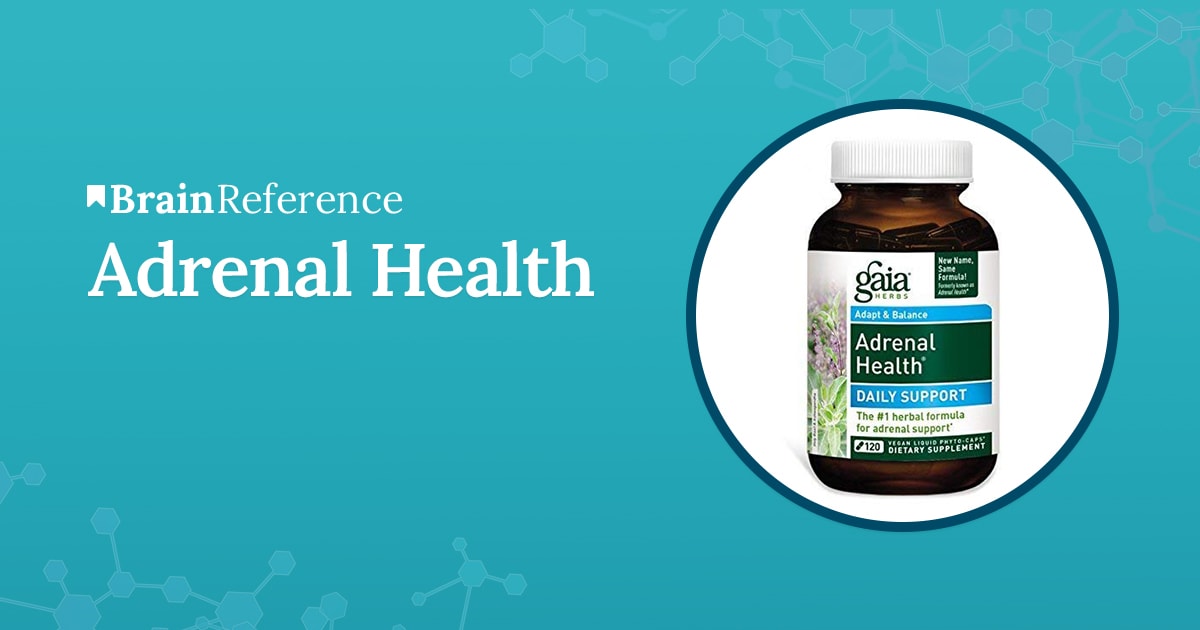 Gaia Herbs Adrenal Health Review 10 Facts You Need to Know