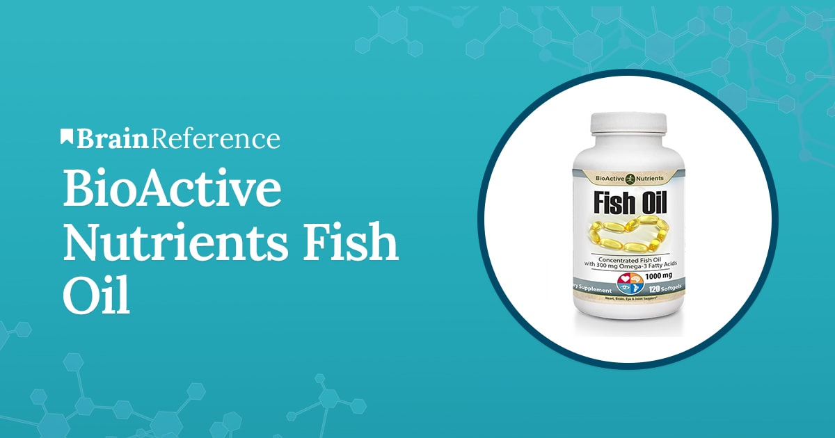BioActive Nutrition Fish Oil Review 8 Things To Consider