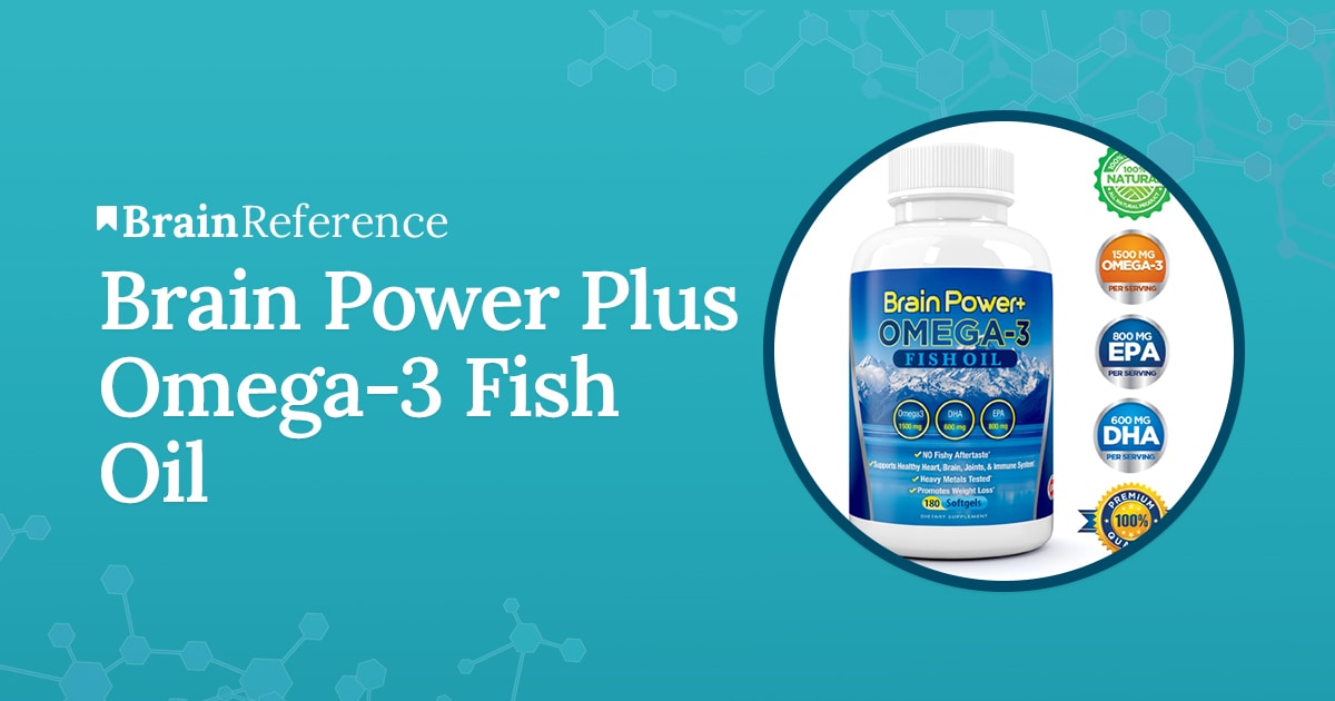 Brain Power Plus Omega3 Fish Oil Review 8 Facts to Consider