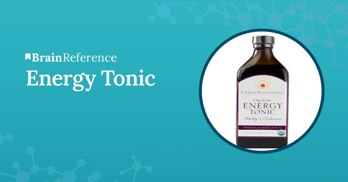 Energy Tonic Review 8 Things You Didn’t Know
