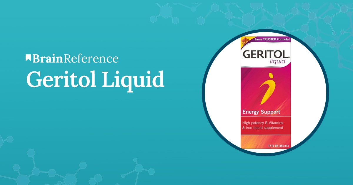Geritol Liquid Review Is it Effective?