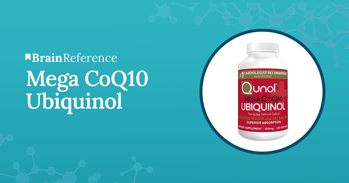 Mega CoQ10 Ubiquinol Review Is it Effective?