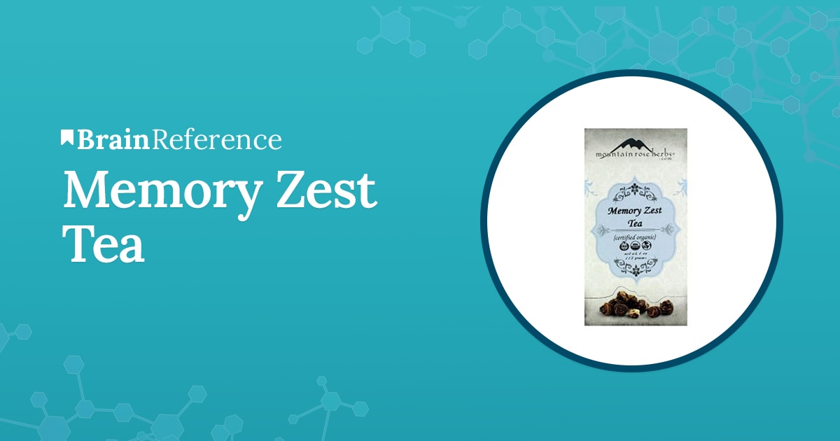 Memory Zest Tea Review 8 Things You Should Know