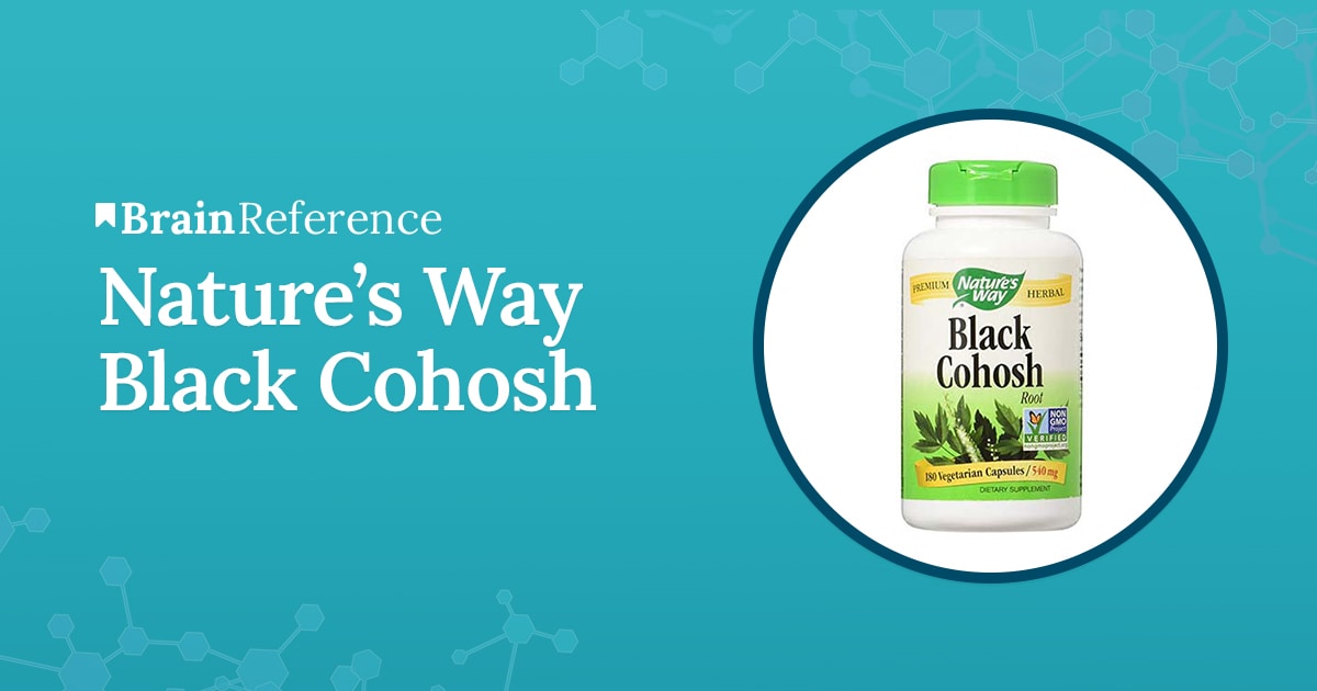 Nature’s Way Black Cohosh Review 4 Facts You Need to Know