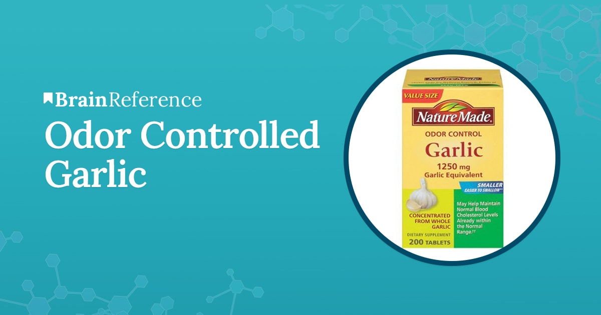Odor Controlled Garlic Review 8 Things You Didn’t Know