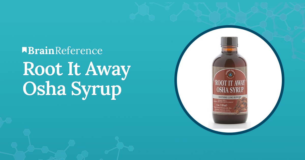 Root It Away Osha Syrup Review 8 Essential Things to Know
