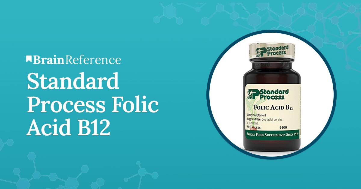 Standard Process Folic Acid B12 Review Is it Effective?