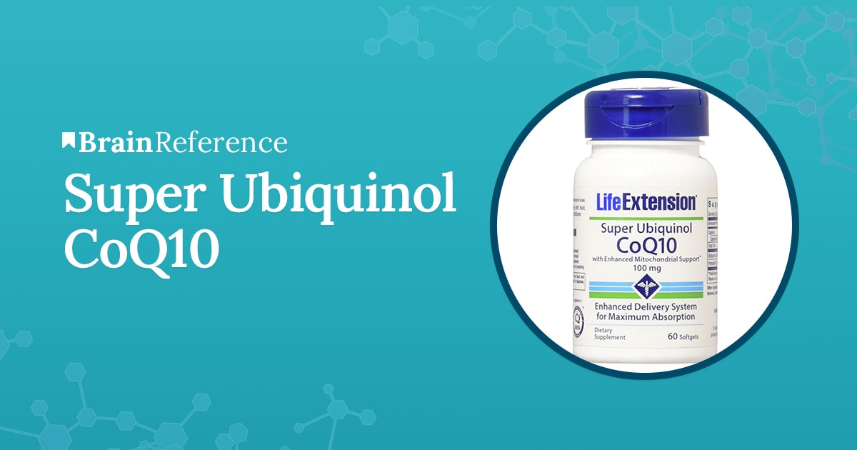 Life Extension Super Ubiquinol CoQ10 Review