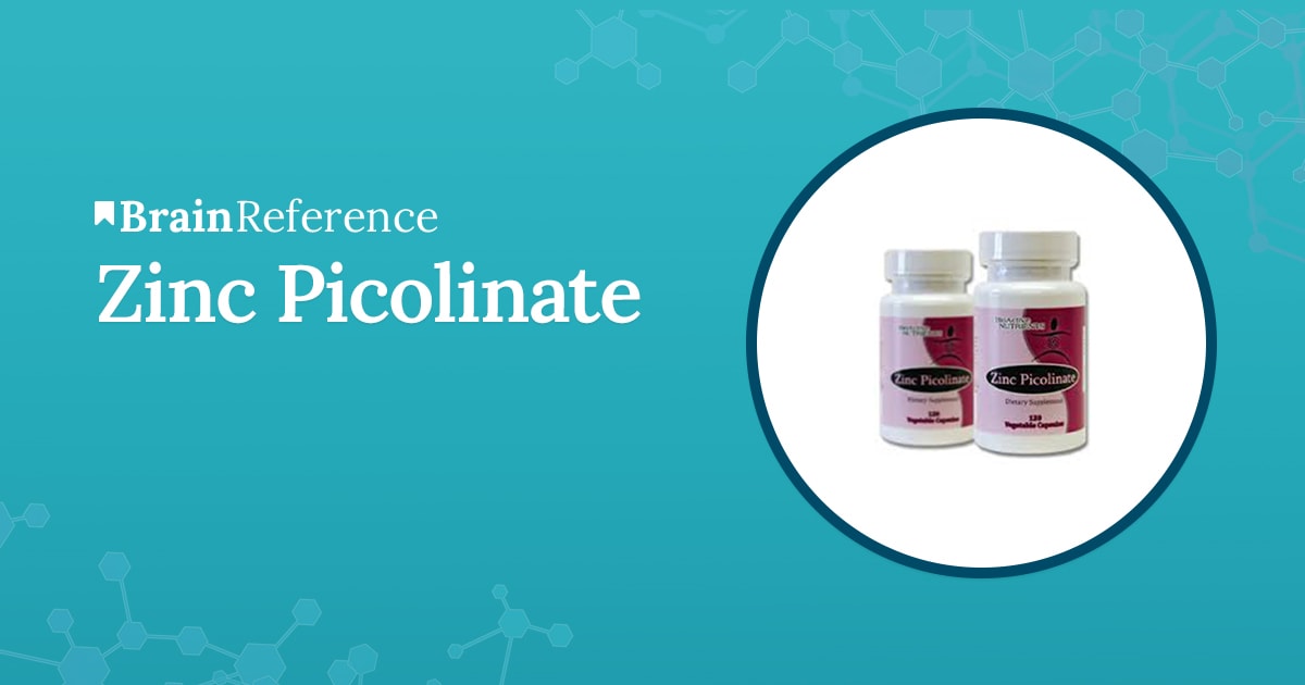 Zinc Picolinate Review 8 Reasons Why