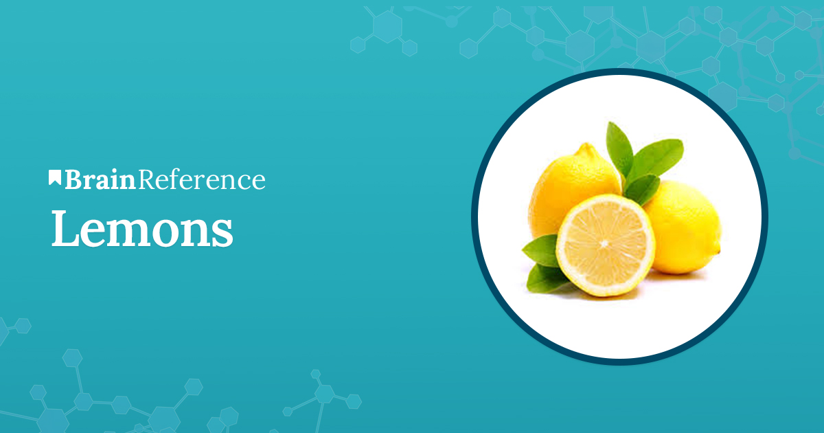 Lemons Benefits, Uses, and Side Effects