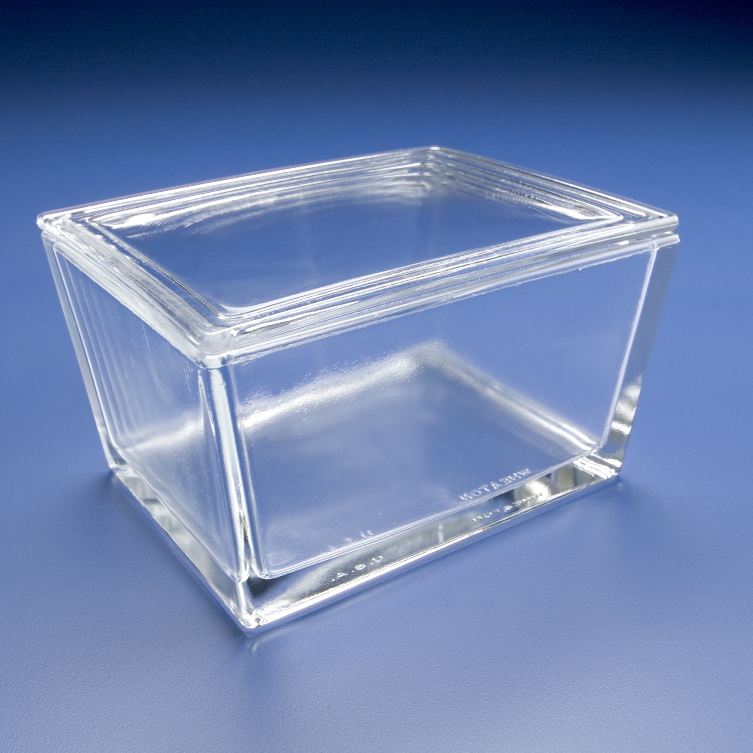 Brain Research Laboratories » Glass Staining Dish with Cover, 30 Slides