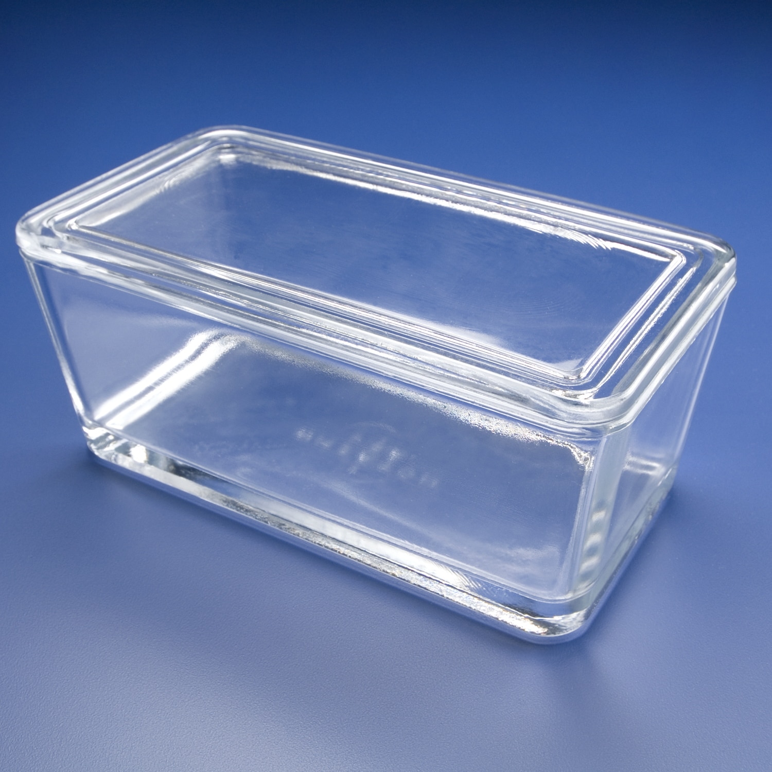 Brain Research Laboratories » Glass Staining Dish with Cover, 50 Slides