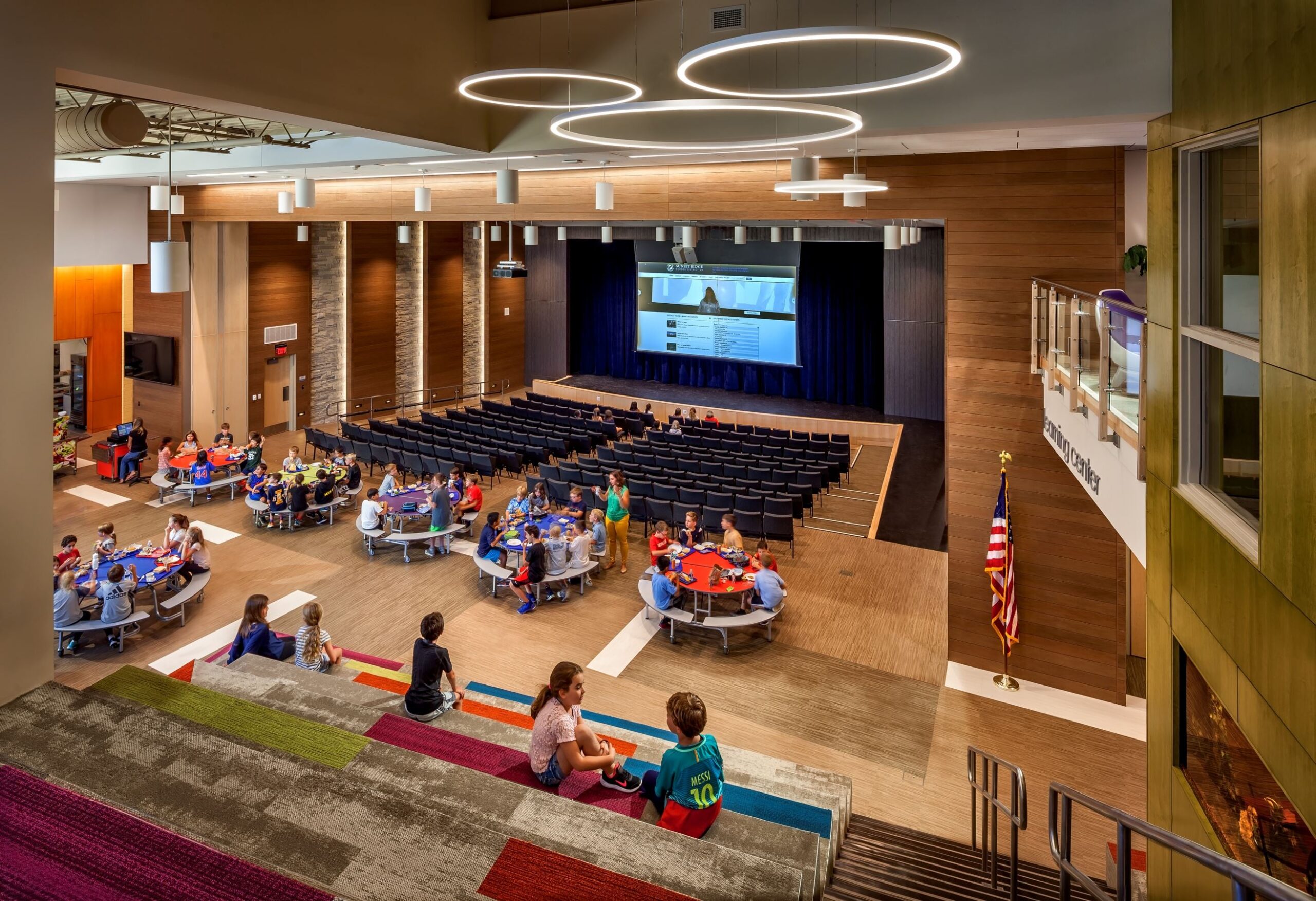 Sunset Ridge School BrainSpaces Inc.