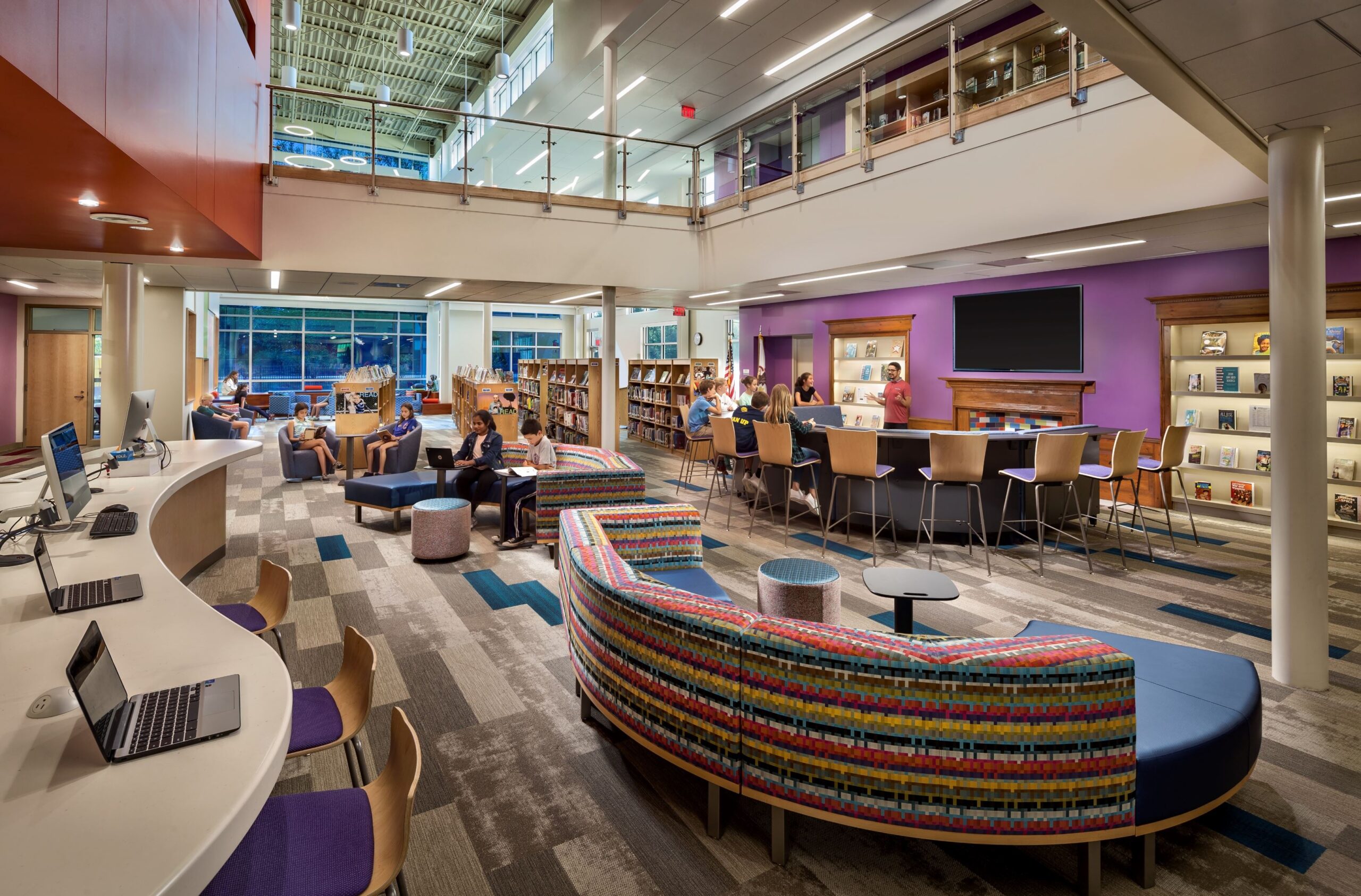 Sunset Ridge School BrainSpaces Inc.