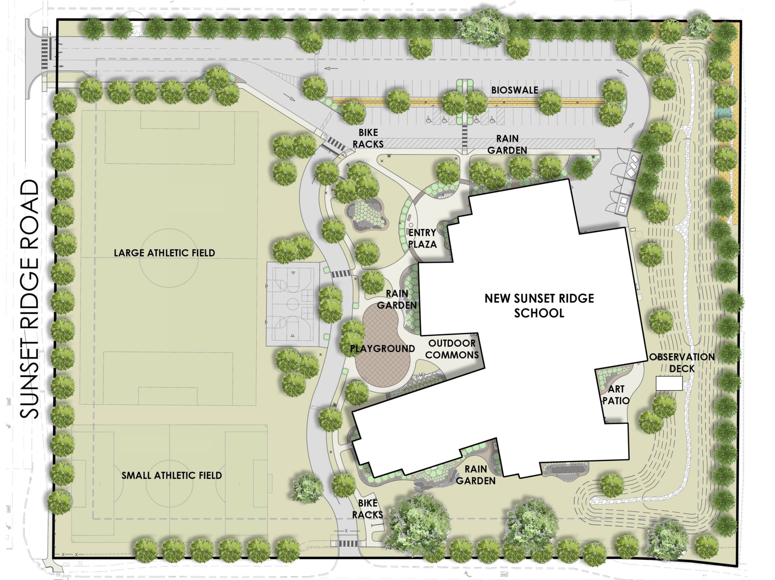 Sunset Ridge School BrainSpaces Inc.