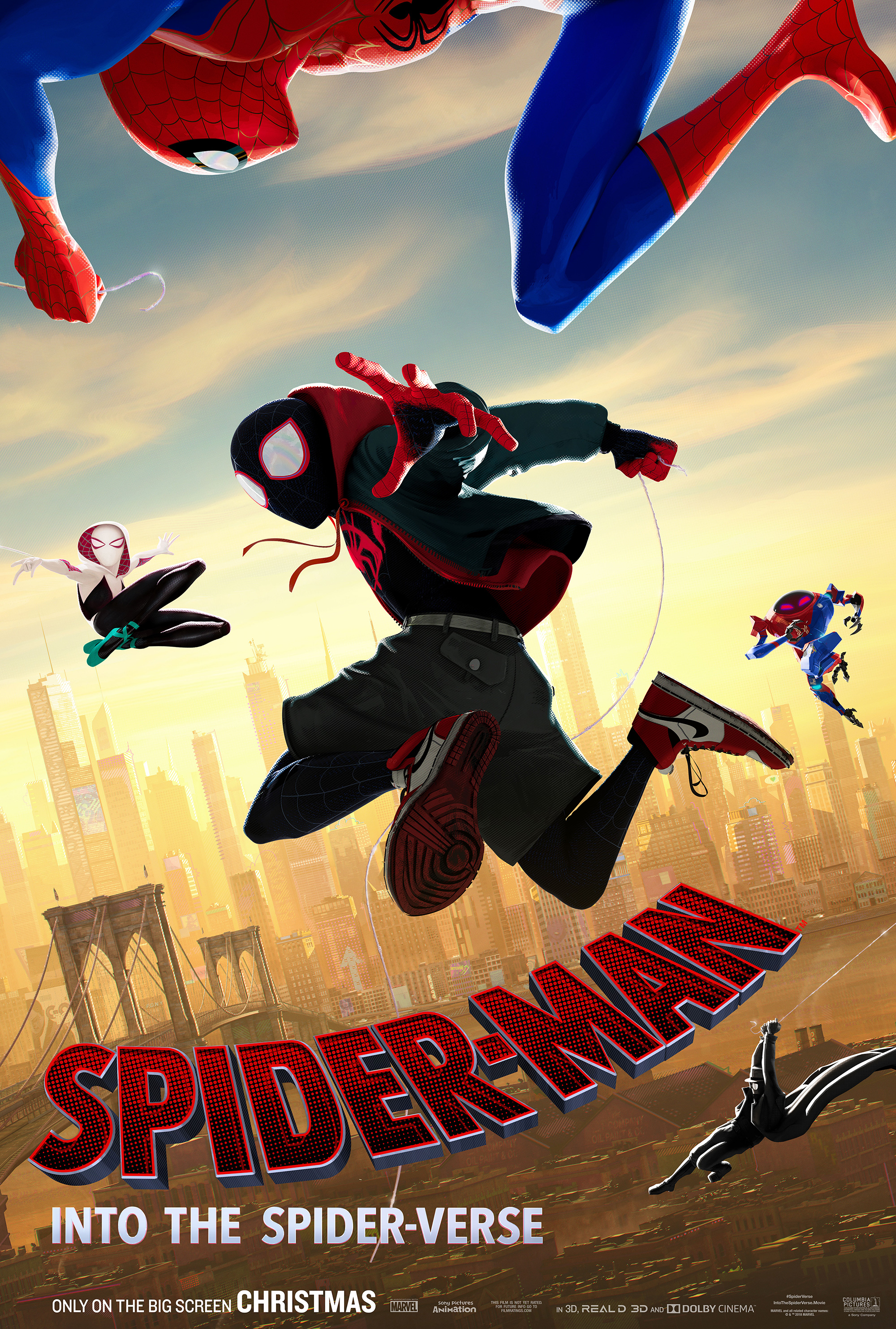Image result for Spider-Man: Into the Spider-Verse