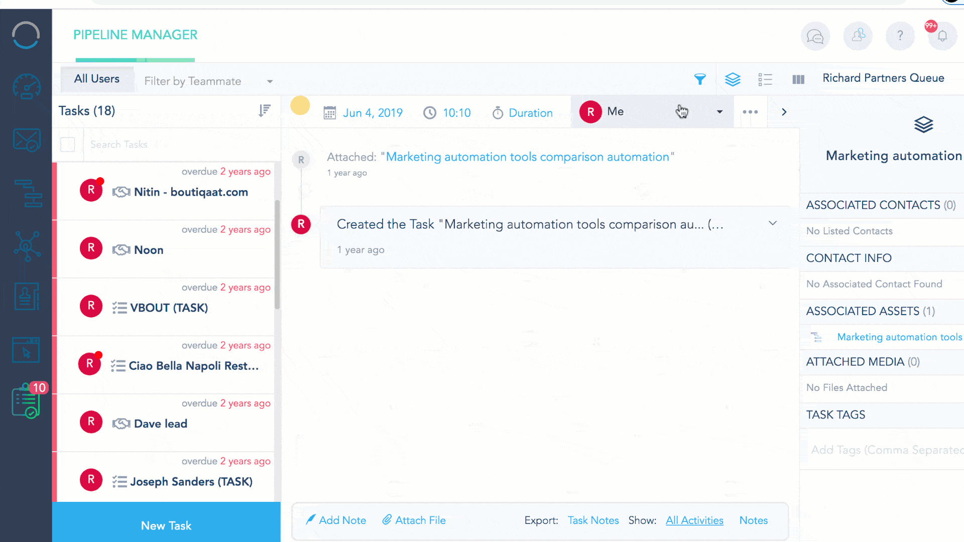 Pipeline Manager Brainstorm Automate