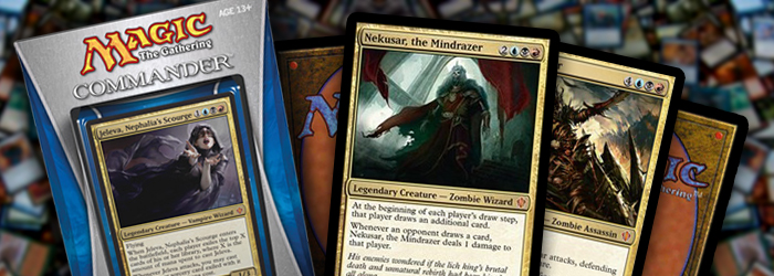 C(ube) + C(ommander) Magic Factory 2 Mind Seize Review Brainstorm