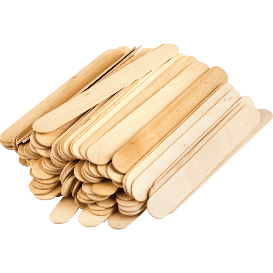 CRAFT STICKS JUMBO 200PC Brainstorm, Inc.
