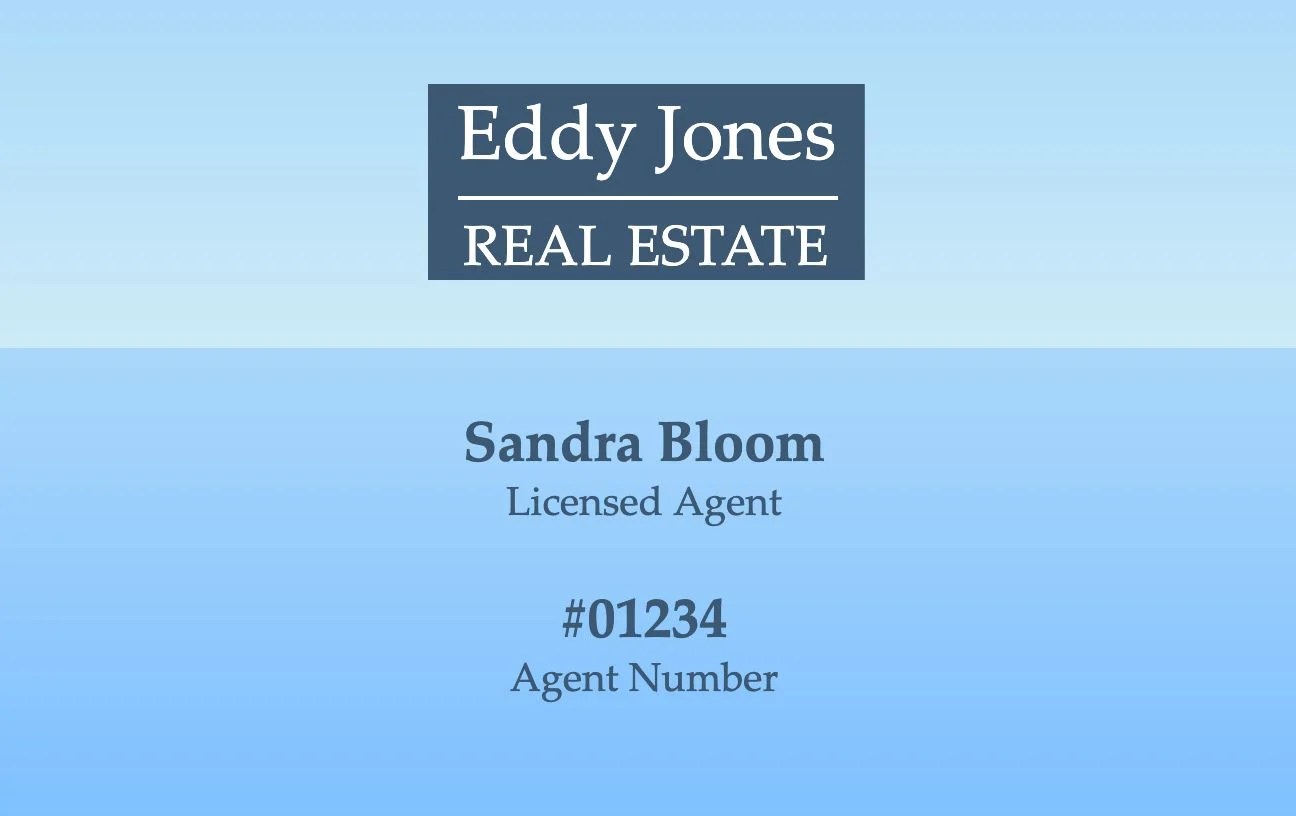 Brainstorm ID ID Maker Real Estate Agent