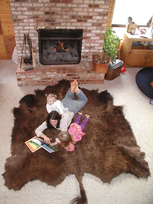 Buffalo Robes XLarge Traditional Tanners