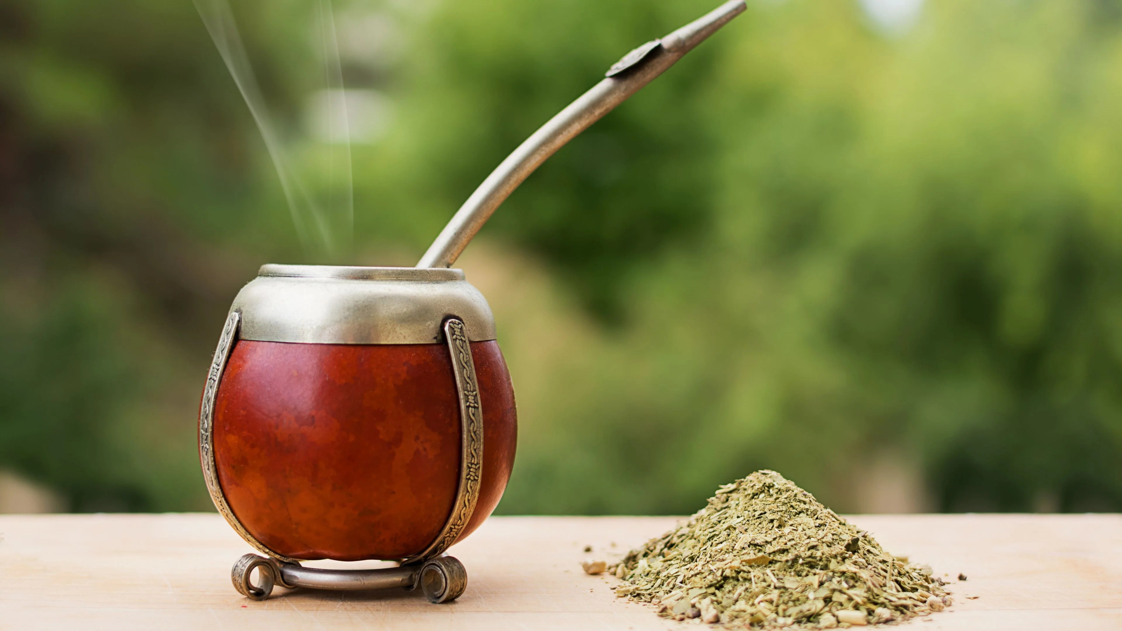 Keep Calm; It’s Yerba Mate Time Brain Tea
