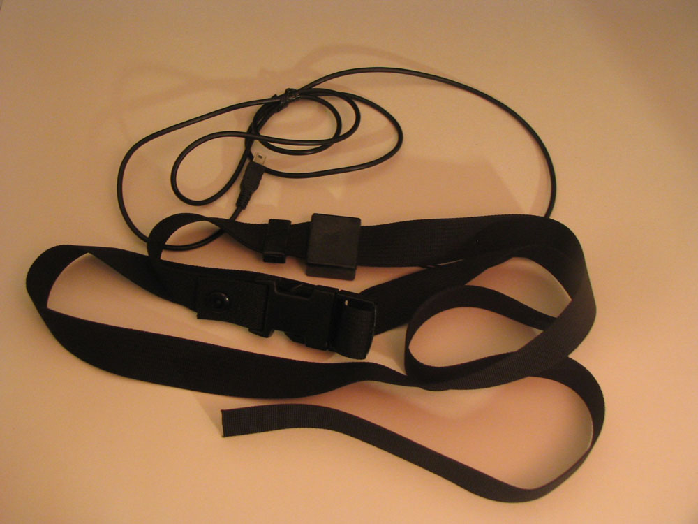 Respiratory Sensor Belt Alive GP8 Brain Train Coach