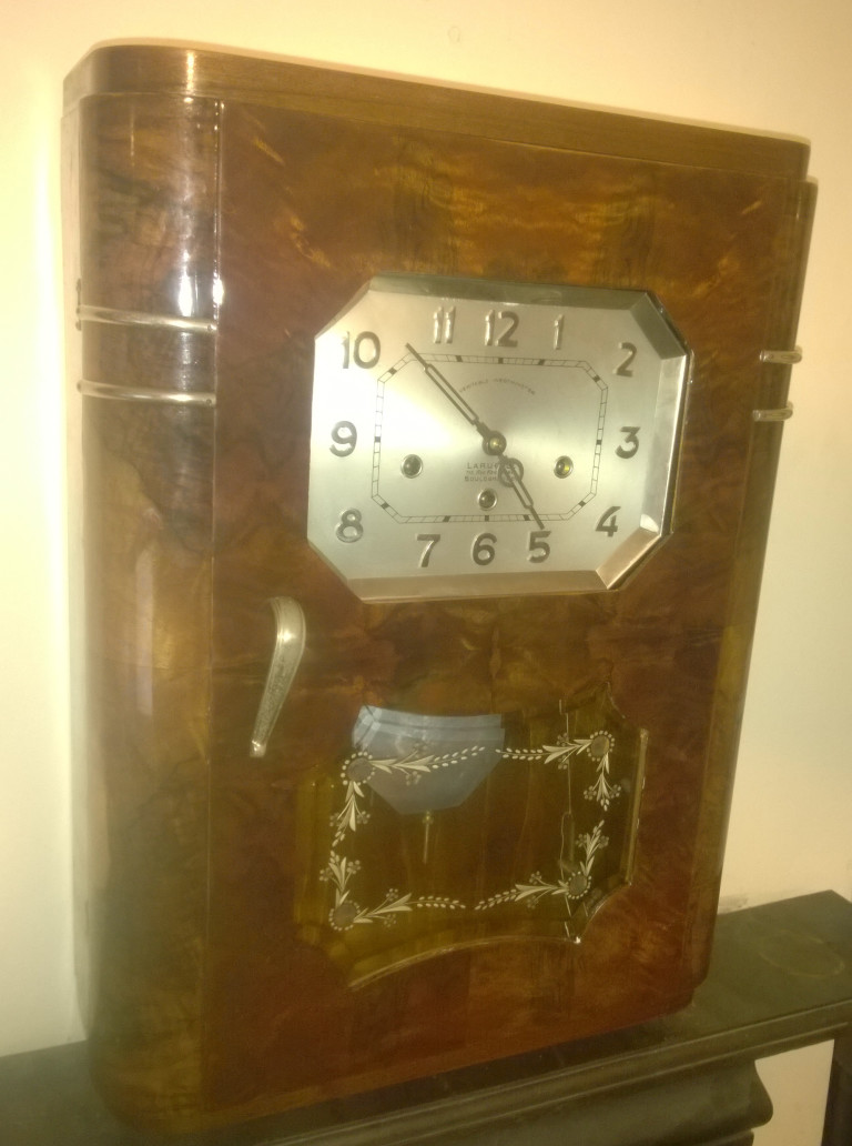 1930’s Wall Clock Restoration Braintree Clock Repairs