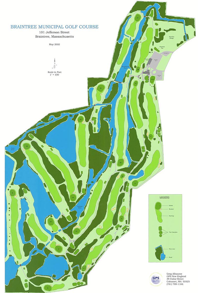 Braintree Parks and Recreation Facility Details