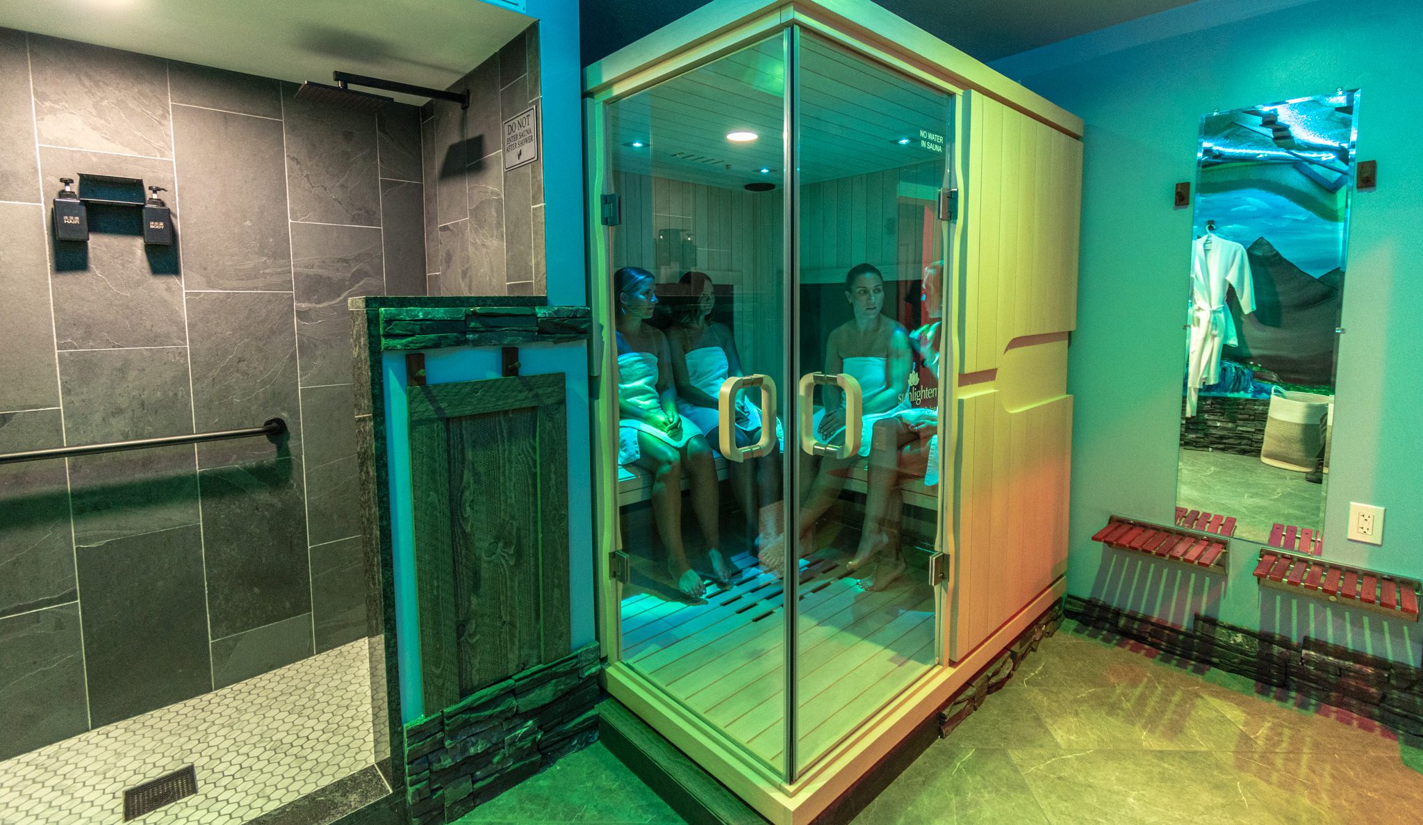 Infrared Saunas at Brain Waves in North Versailles, PA